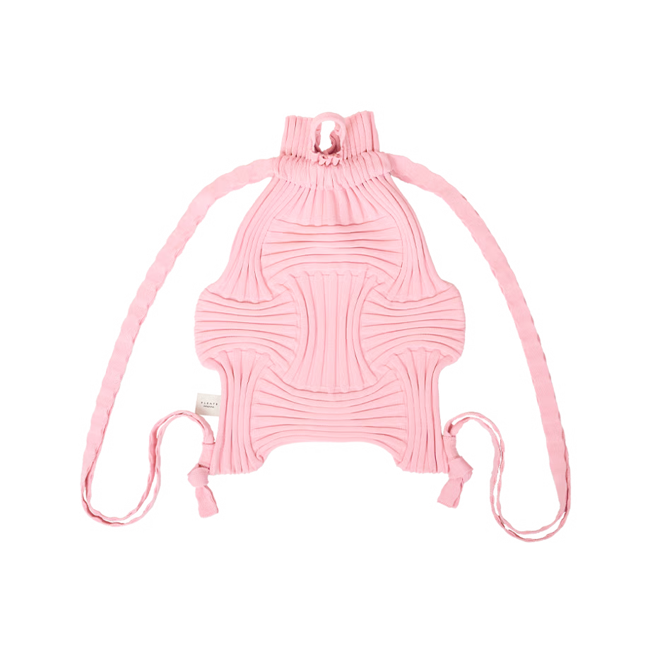 【PLEATS MAMA】NEW BOW BACKPACK