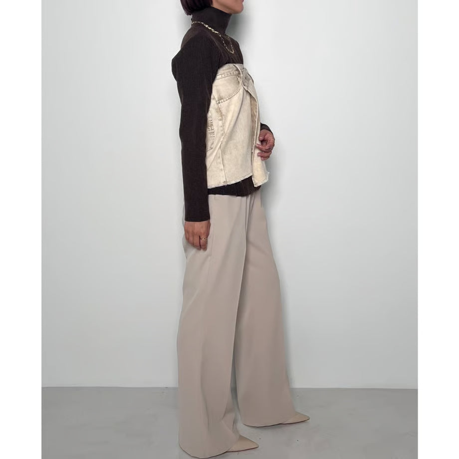 【CHIGNON 2025 AUTUMN/WINTER】ウォッシュドオーバーSK