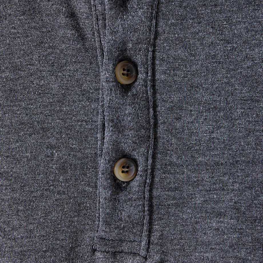 【YENN 2025 AUTUMN/WINTER】HENRY NECK LONG TEE
