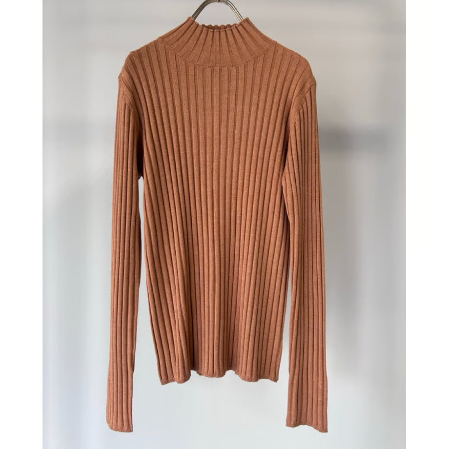 【MARGAUX 2025 WINTER】リブニットPO