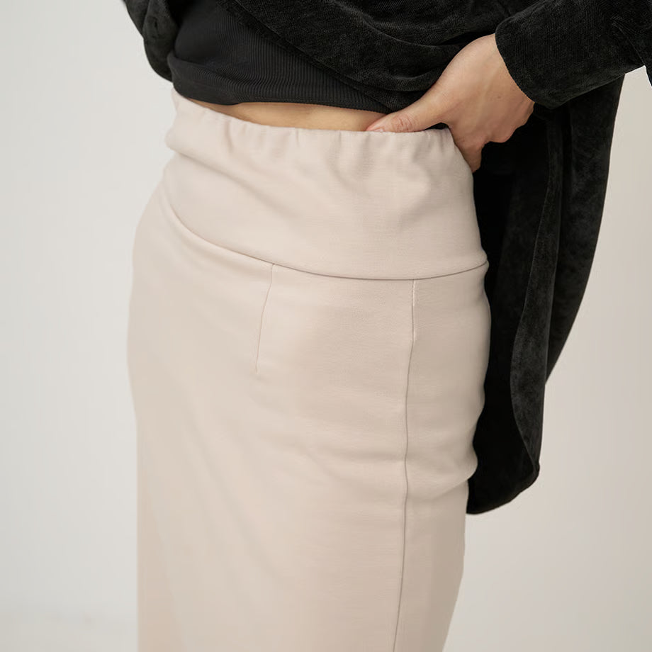 【YENN 2025 AUTUMN/WINTER】WARMER SLIT SK