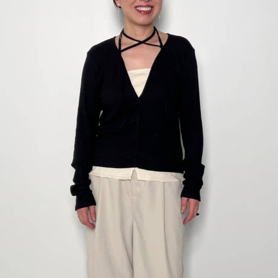 【CHIGNON 2025 AUTUMN/WINTER】レイヤーリブPO