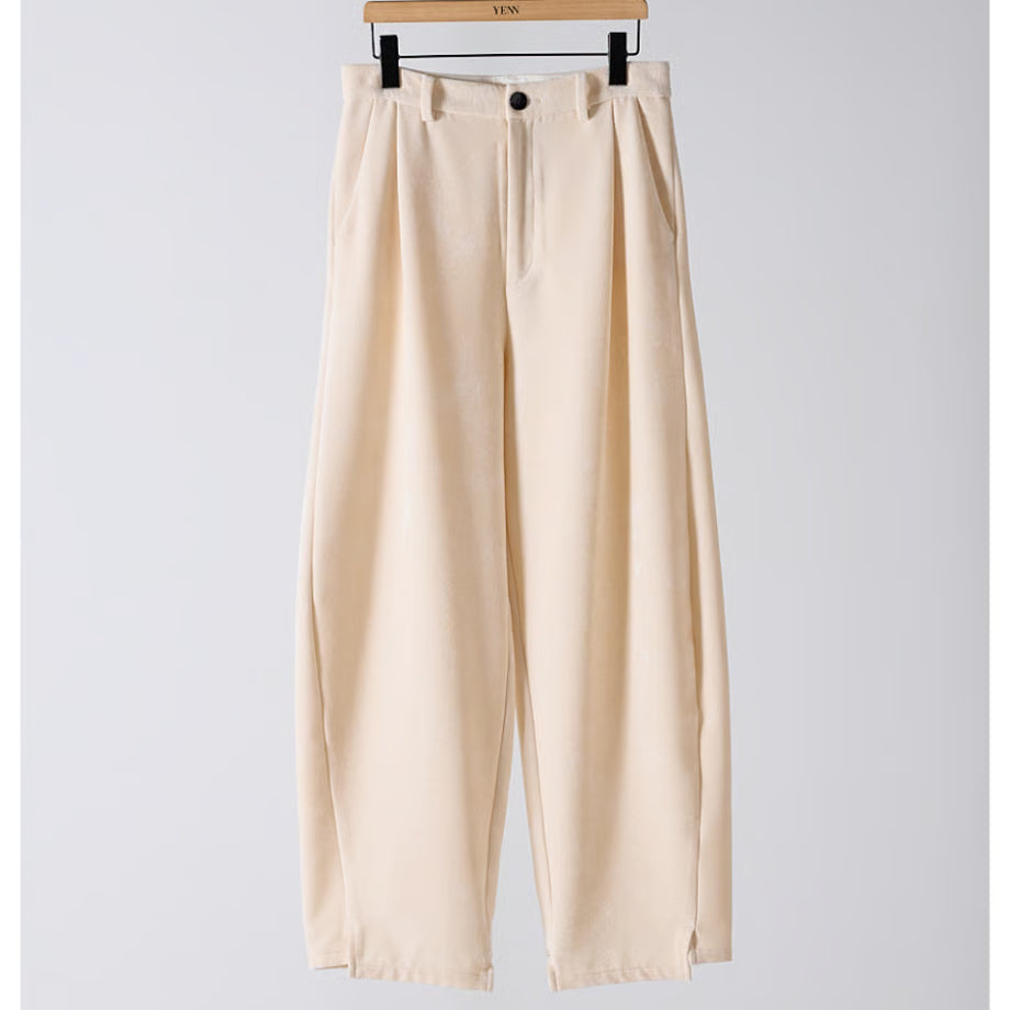【YENN 2025 AUTUMN/WINTER】MOLE TWILL CURVE PT