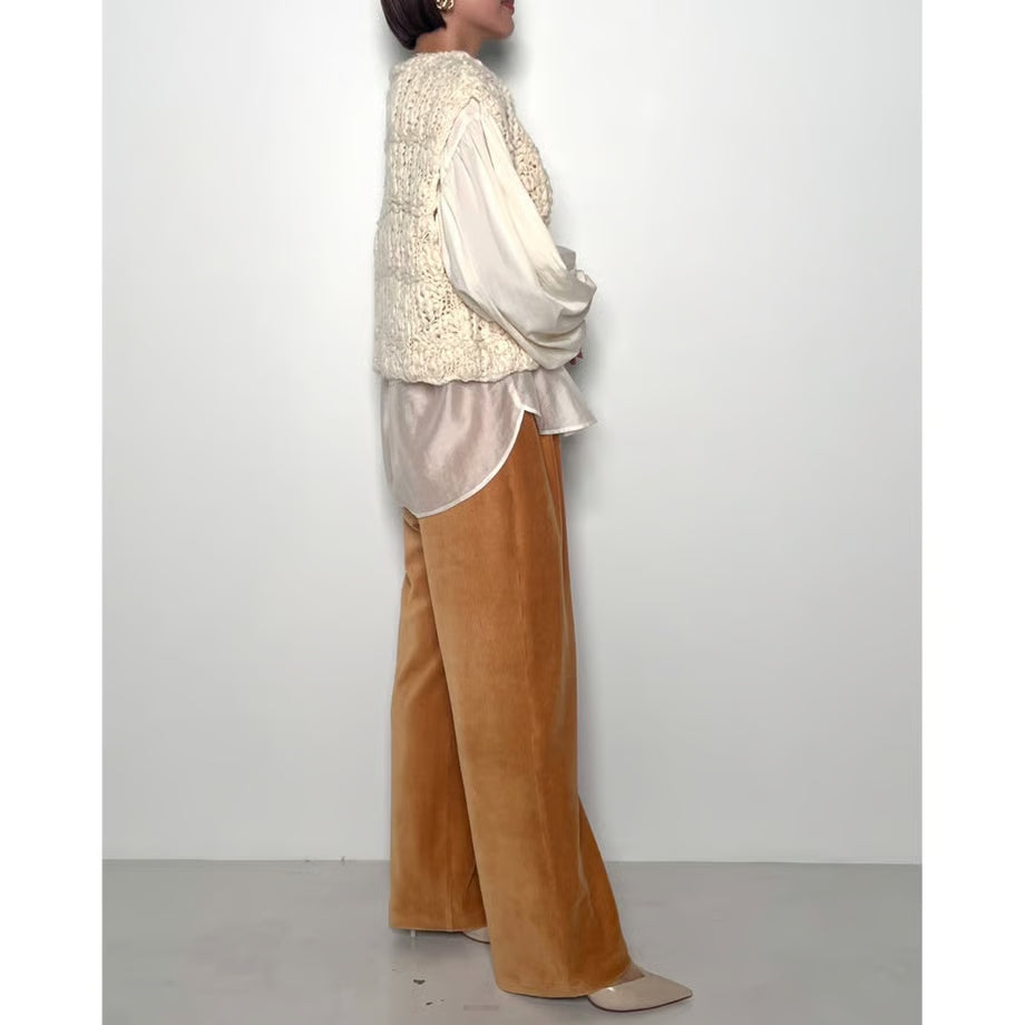 【CHIGNON 2025 AUTUMN/WINTER】カットコールPT