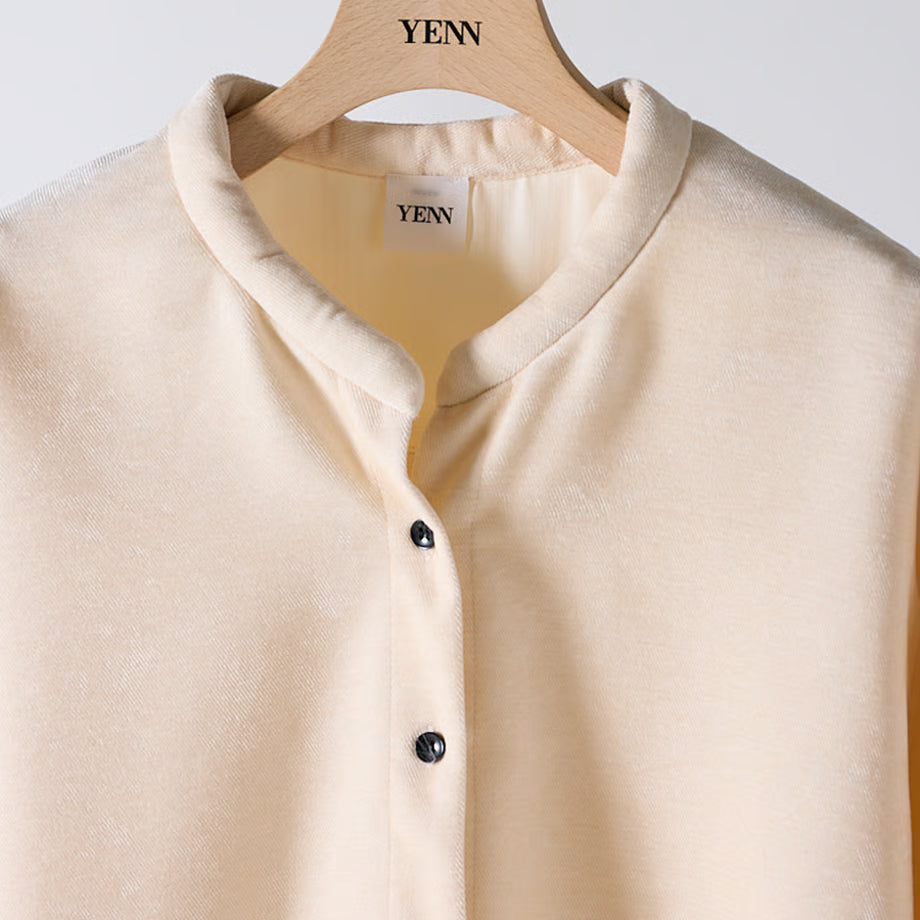 【YENN 2025 AUTUMN/WINTER】MOLE TWILL SHIRT