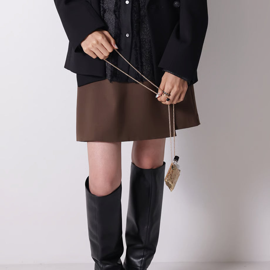 【CHIGNON 2025 AUTUMN/WINTER】メタルメッシュマイクロミニBAG