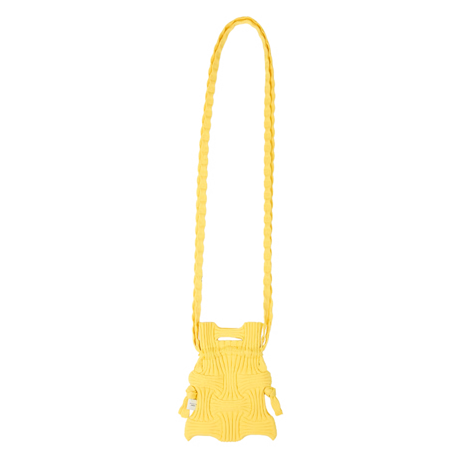【PLEATS MAMA】MINI CROSS BOW BAG