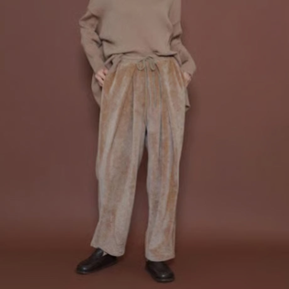 【CYAN 2025 AW vol.2】カルゼベロアオーバータックテーパード
