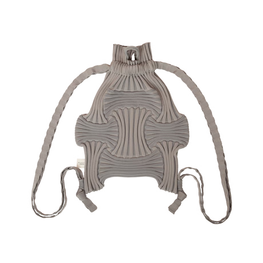 【PLEATS MAMA】NEW BOW BACKPACK