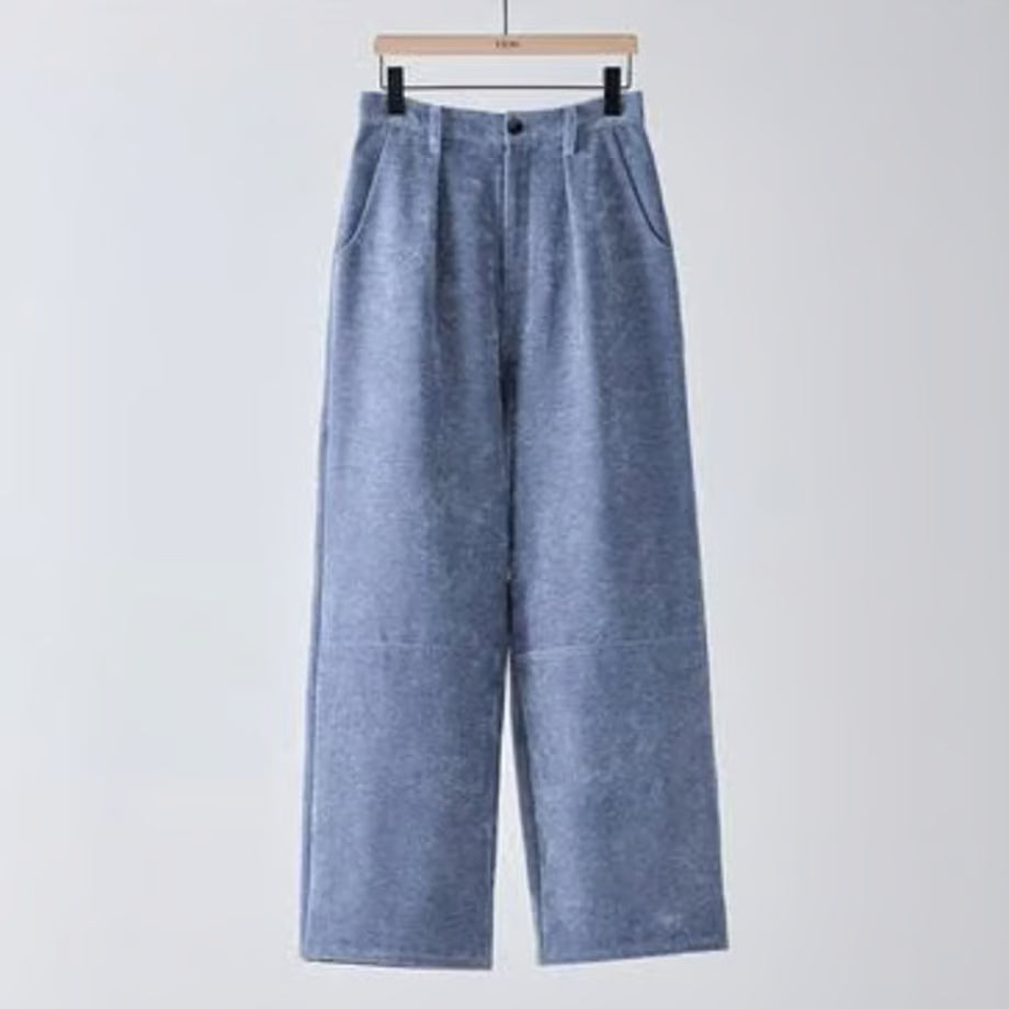 【YENN LIMITED ORDER】 MOLE TWILL TUCK WIDE