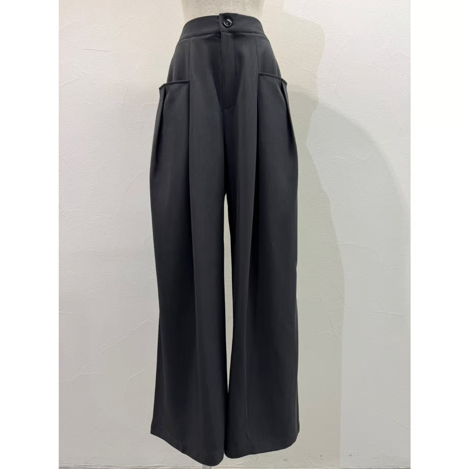【CYAN 2025 AW vol.2】Wタックストレッチワイド
