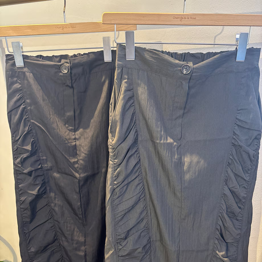 【WELINOA】GATHER LONG SKIRT