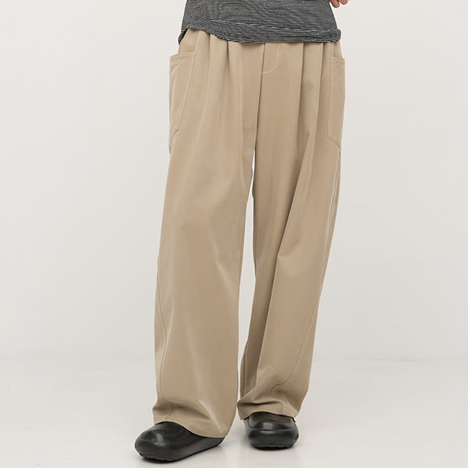 【YENN 2025 AUTUMN/WINTER】WASHED BIG PK PT