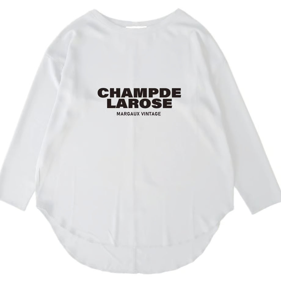 限定コラボ‼️【champdelarose×MARGAUX】シアーロンTee
