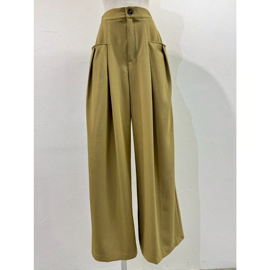 【CYAN 2025 AW vol.2】Wタックストレッチワイド