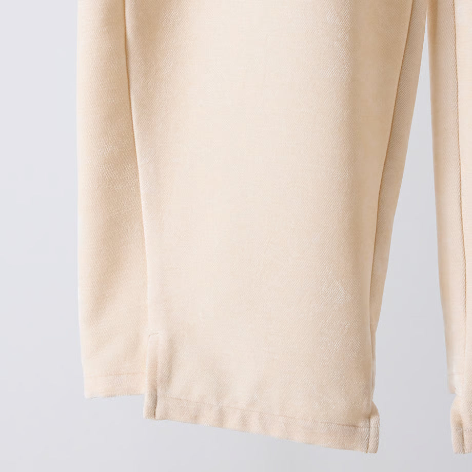 【YENN 2025 AUTUMN/WINTER】MOLE TWILL CURVE PT
