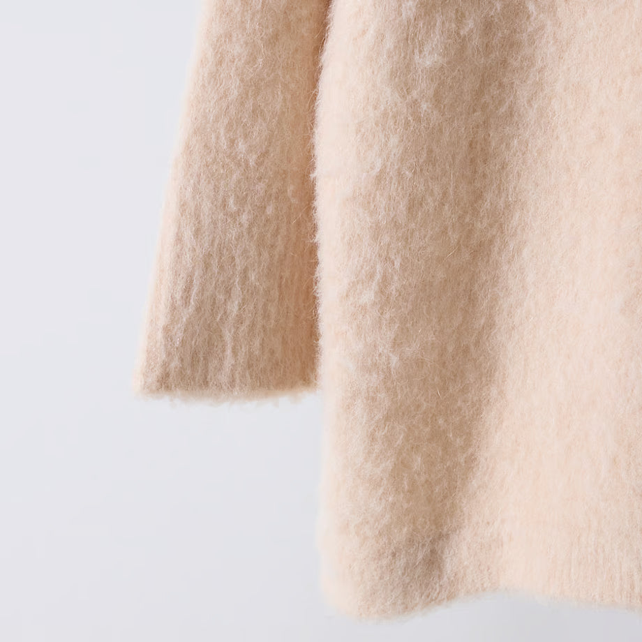 【YENN 2025 AUTUMN/WINTER】ALPACA MIX TUNIC PO