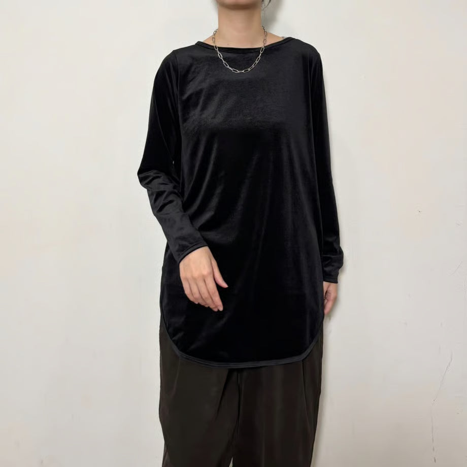 【siro de labonte 25 AW vol.2】round long pullover