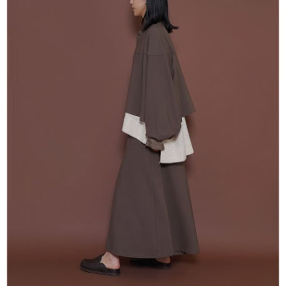 【CYAN 2025 AW vol.2】ラウンドヨークBIGガウチョ