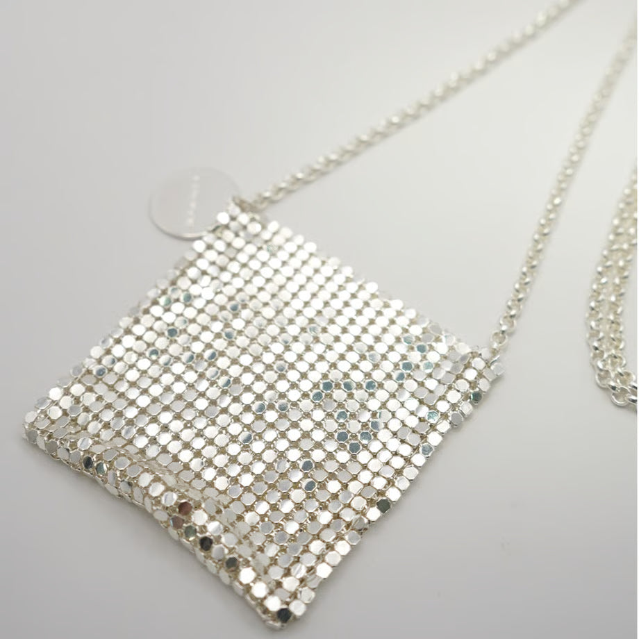 【CHIGNON 2025 AUTUMN/WINTER】メタルメッシュマイクロミニBAG
