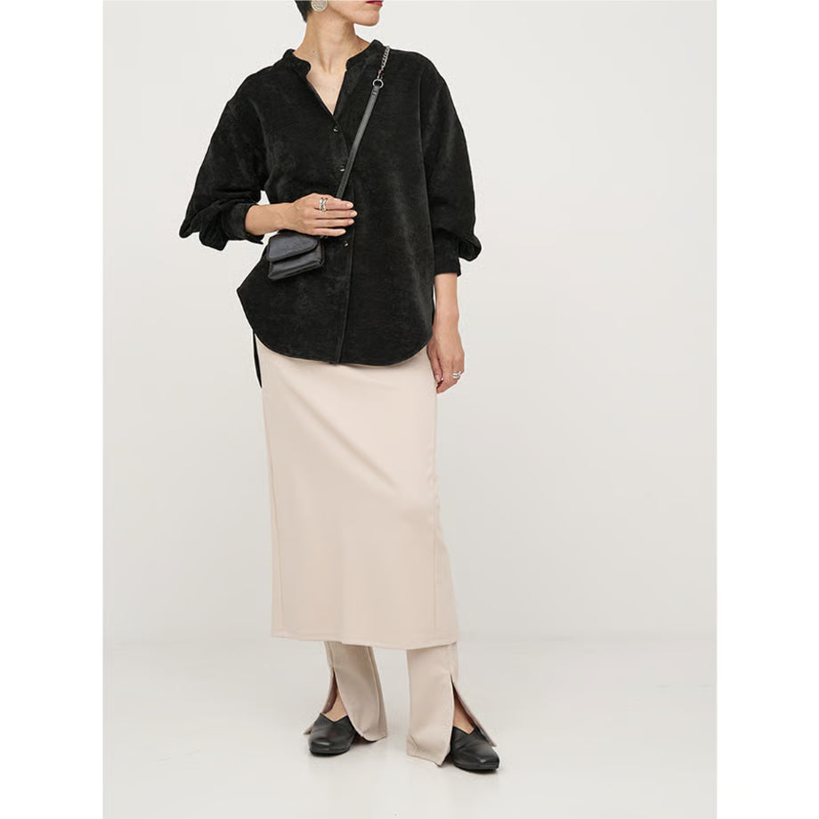 【YENN 2025 AUTUMN/WINTER】WARMER SLIT SK