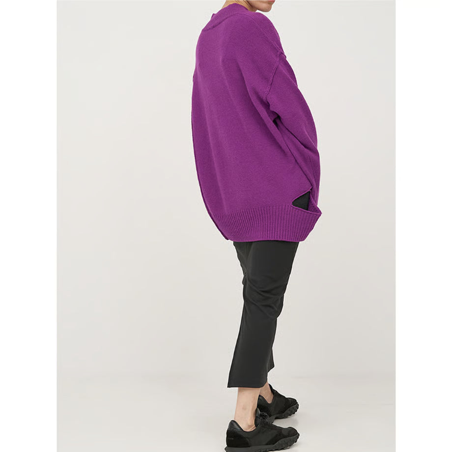 【YENN 2025 AUTUMN/WINTER】WASHABLE WOOL VN PO