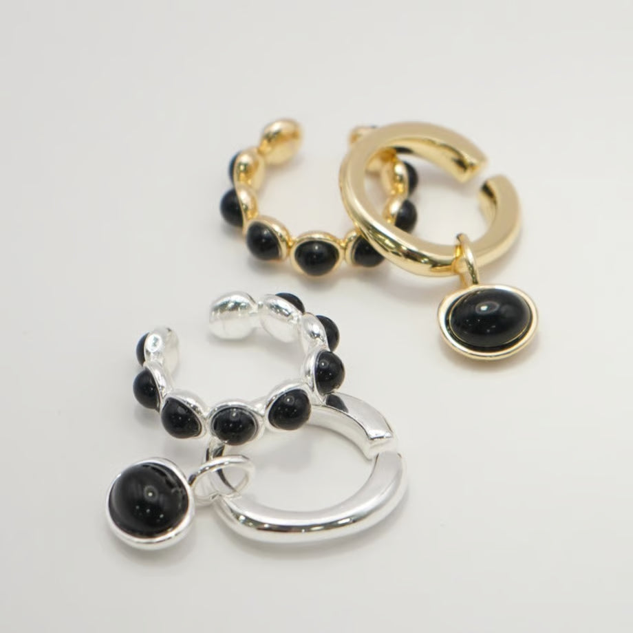 【CHIGNON 2025 AUTUMN/WINTER】2WAYオニキスリング
