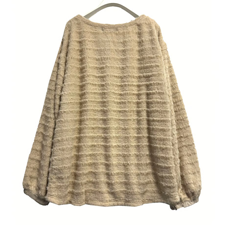 【CHIGNON 2025 AUTUMN/WINTER】シャギーニットソーPO