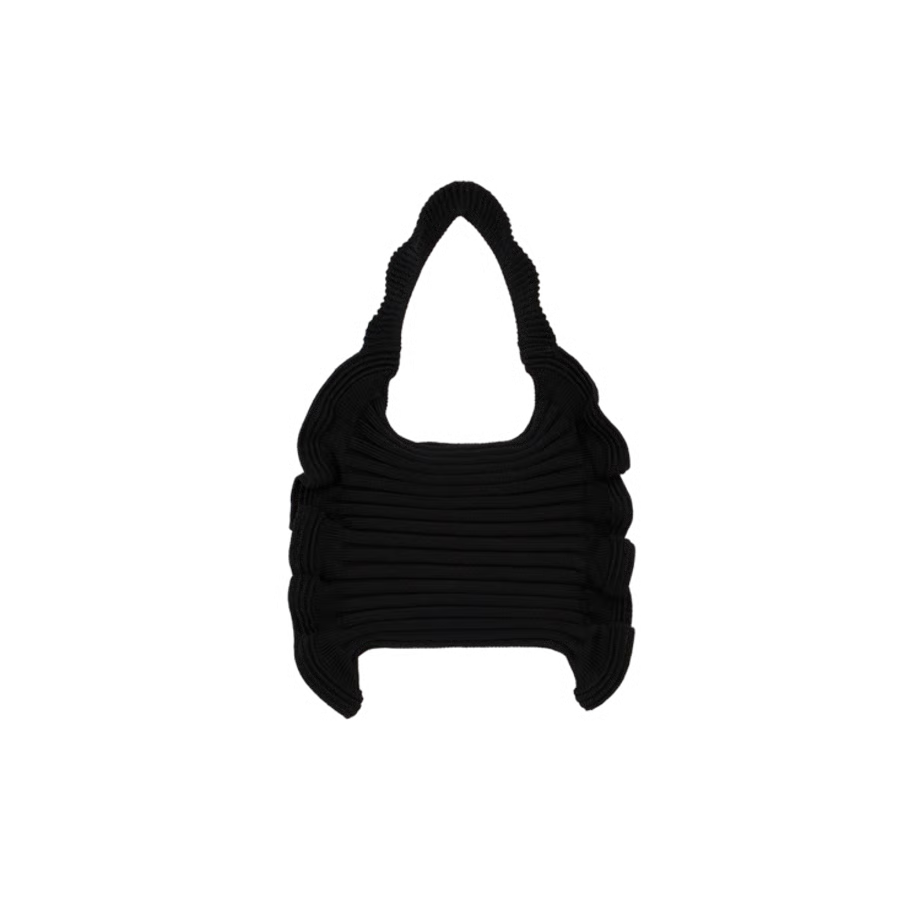 【PLEATS MAMA】Ruffle Mini Tote Bag