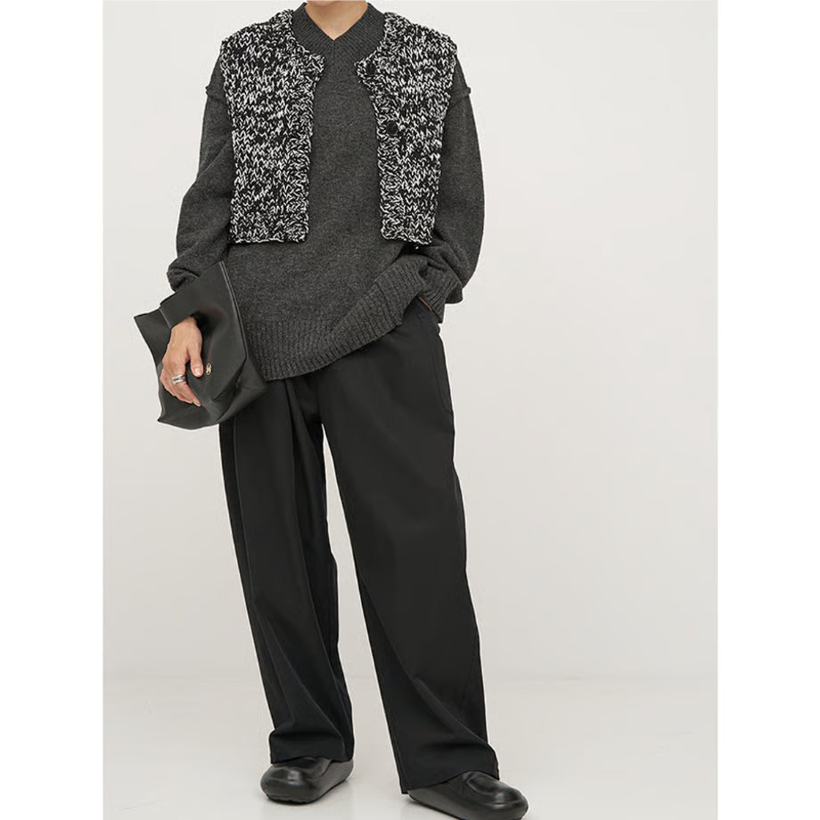 【YENN 2025 AUTUMN/WINTER】WASHABLE WOOL VN PO