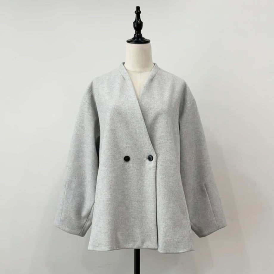 【siro de labonte 25 AW vol.2】nocollar jacket