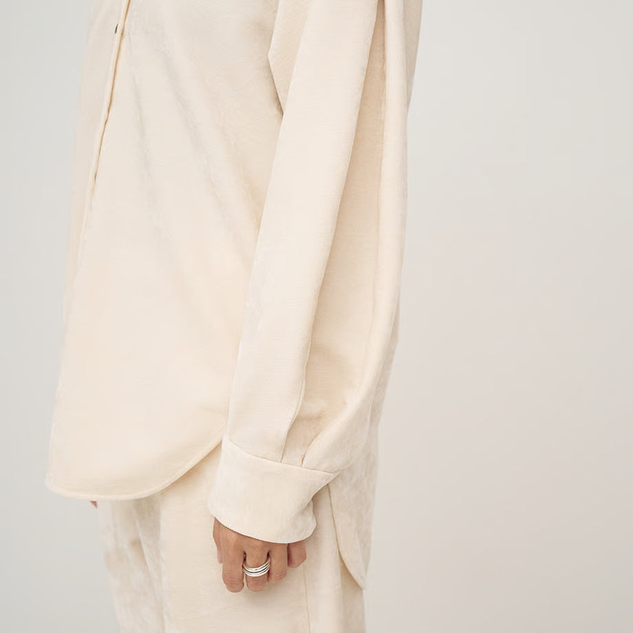 【YENN 2025 AUTUMN/WINTER】MOLE TWILL SHIRT