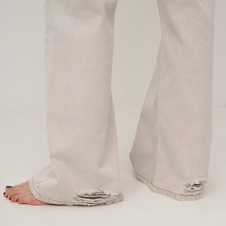 【YENN 2025 AUTUMN/WINTER】LOOSE FIT FLARE PT