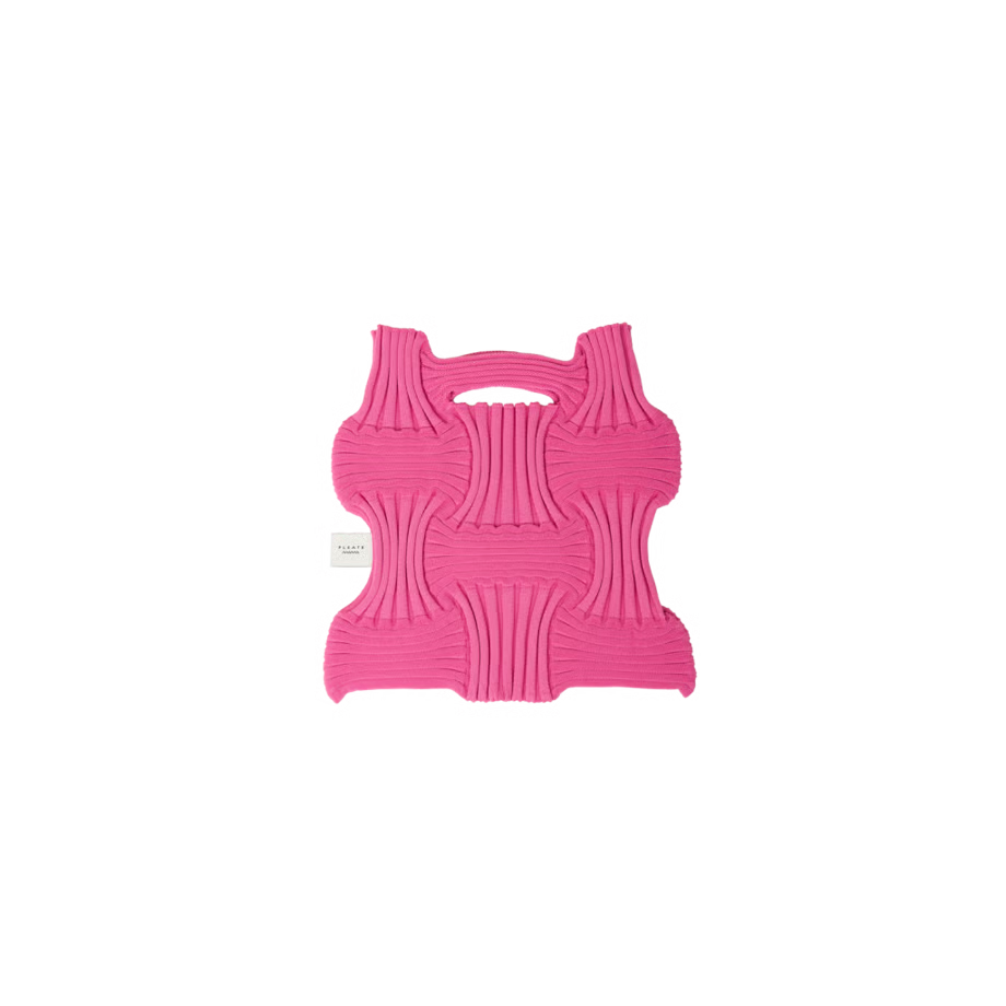【PLEATS MAMA】NEW BOW BAG