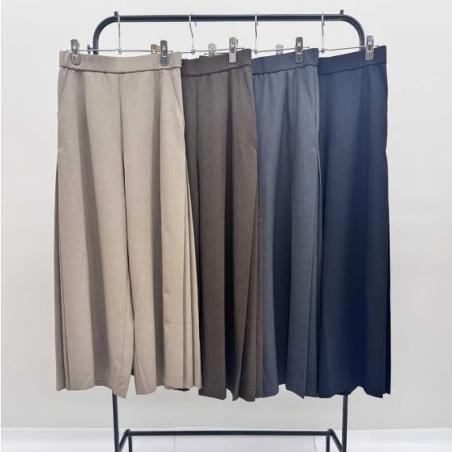 【ante aciem 25aw exhibition】トロワッシャーPT