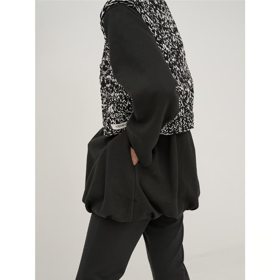 【YENN 2025 AUTUMN/WINTER】BALLOON TUNIC PO