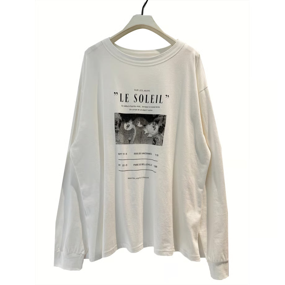 【CHIGNON 2025 AUTUMN/WINTER】Relax PHOTOロンTee