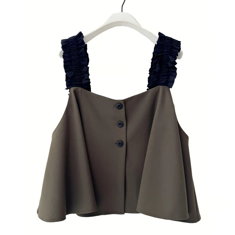 【CHIGNON 2025 AUTUMN/WINTER】TRフレアビスチェ