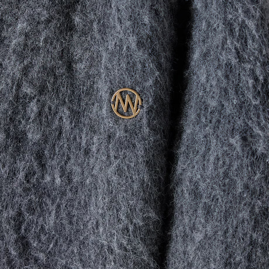 【YENN 2025 AUTUMN/WINTER】ALPACA MIX TUNIC PO