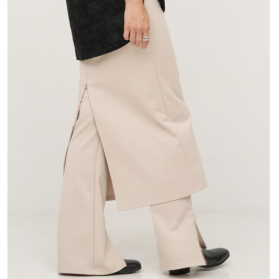 【YENN 2025 AUTUMN/WINTER】WARMER SLIT SK