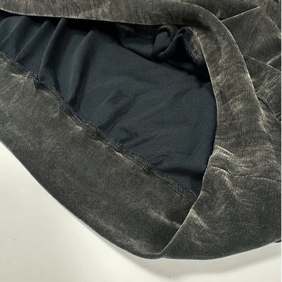 【YENN 2025 AUTUMN/WINTER】FLOCKY TULLE PO