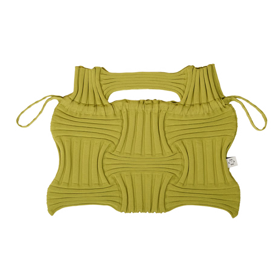 【PLEATS MAMA】BIG BOW BAG