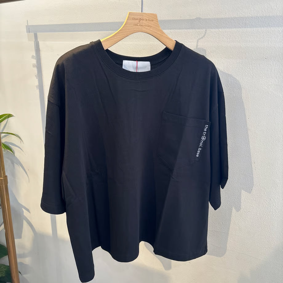 【TRANOI】BACK TIGER WIDE TEE