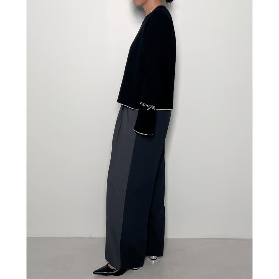 【CHIGNON 2025 AUTUMN/WINTER】ワンポイントCATニット