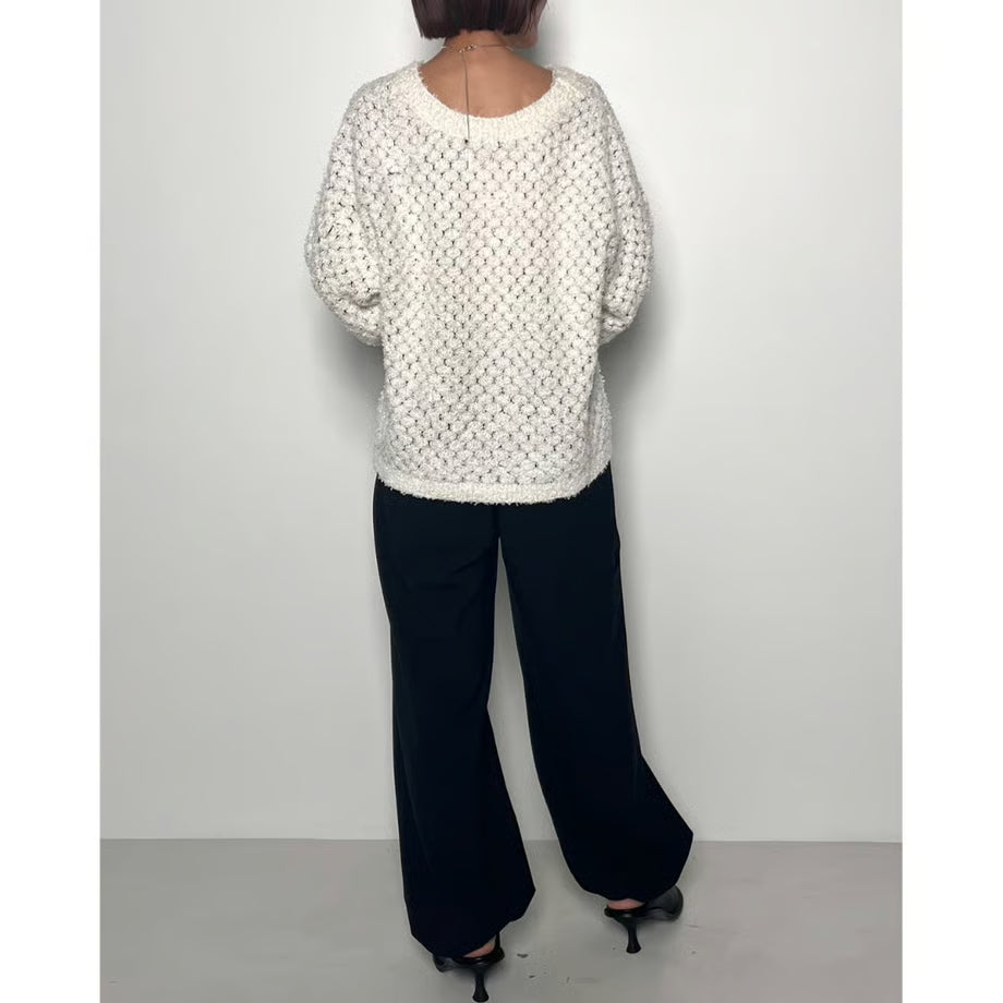 【CHIGNON 2025 AUTUMN/WINTER】TRフレアワークパンツ