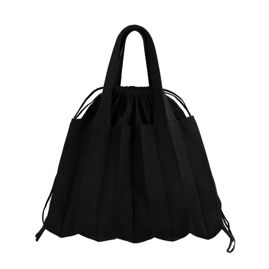 【PLEATS MAMA】Big Shoulder Bag