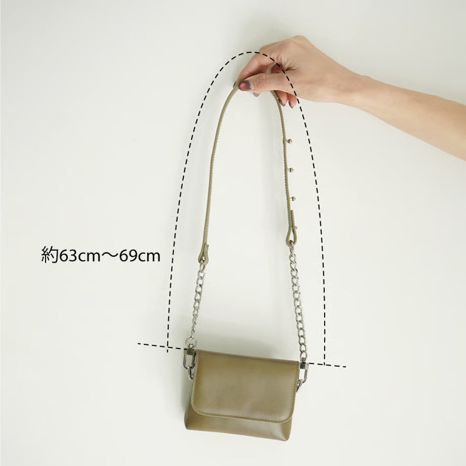 再販決定!!【YENN LIMITED ORDER】CHAIN BELT POUCH