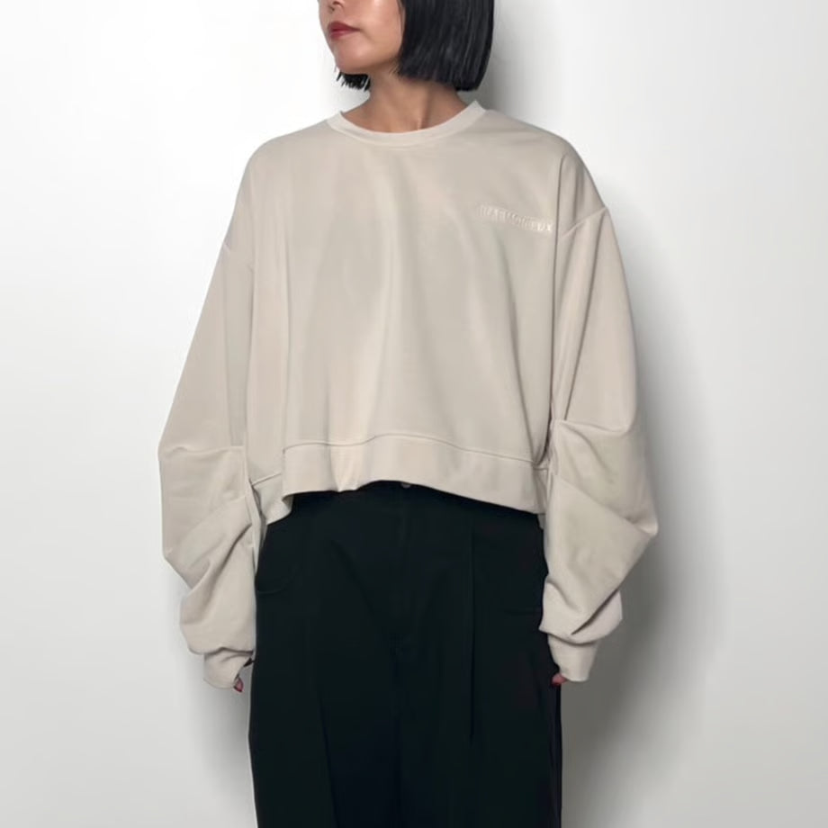【CHIGNON 2025 AUTUMN/WINTER】エンボスロゴ短丈PO