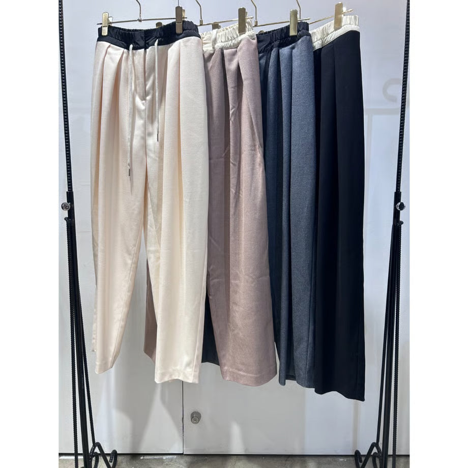 【MARGAUX 2025 WINTER】配色フラノタックPT