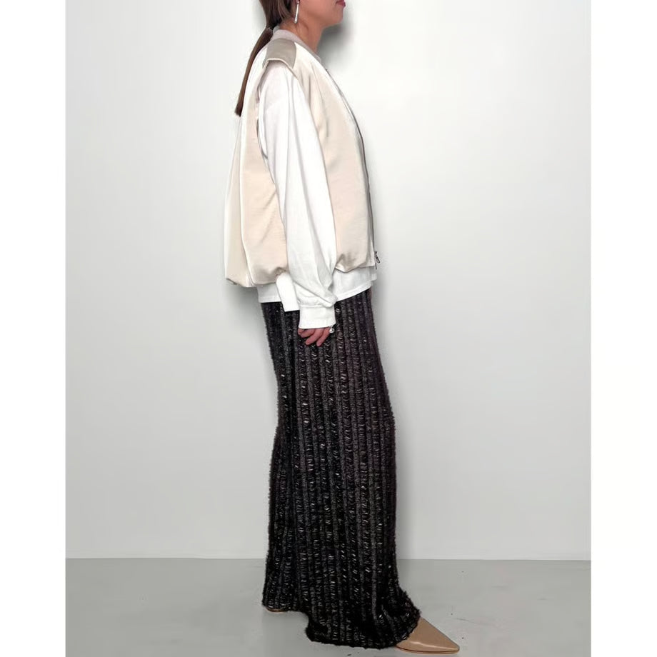 【CHIGNON 2025 AUTUMN/WINTER】シャギーニットソーPT